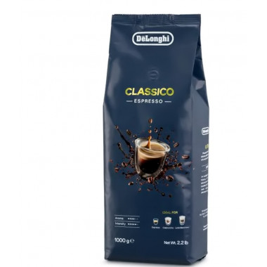Кава в зернах Delonghi DLSC616 CLASSICO 1 кг